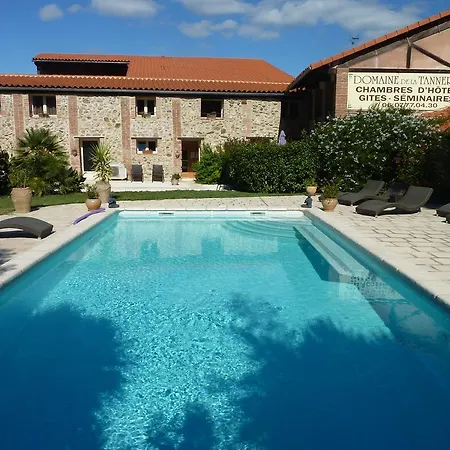 Domaine De La Tannerie D'hotes Et 普拉德