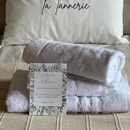 Domaine De La Tannerie D'hotes Et 4*