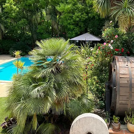住宿加早餐酒店 Domaine De La Tannerie D'hotes Et 普拉德