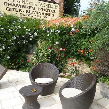 Bed & Breakfast Domaine De La Tannerie D'hotes Et 4*