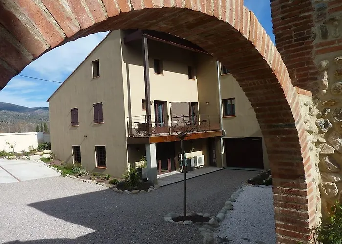 Domaine De La Tannerie D'hôtes Et Alojamento de Acomodação e Pequeno-almoço Prades (Pyrenees-Orientales)