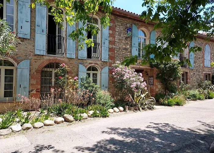Domaine De La Tannerie D'hotes Et 4* Prades (Pyrenees-Orientales)