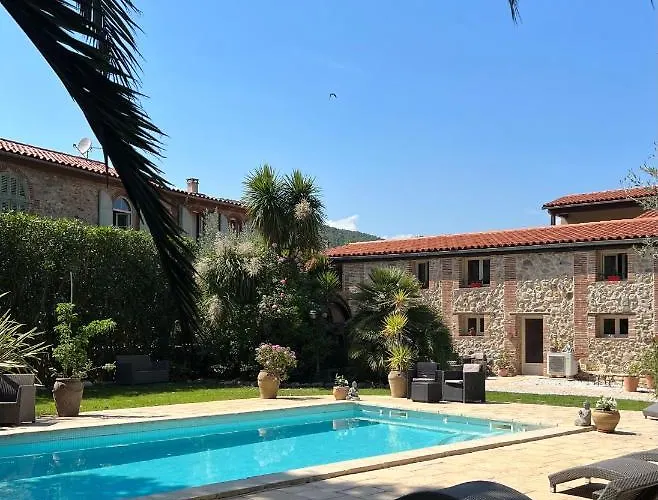 Alojamento de Acomodação e Pequeno-almoço Domaine De La Tannerie D'hôtes Et