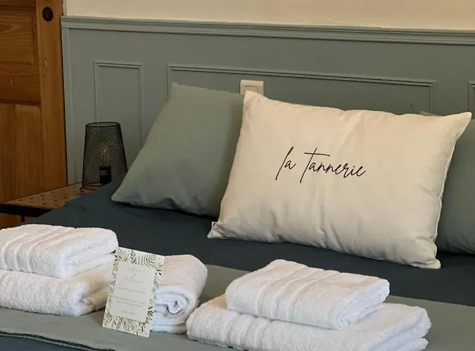 Bed & Breakfast Domaine De La Tannerie D'hotes Et 4*