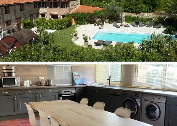 Domaine De La Tannerie D'hôtes Et 4* Prades (Pyrenees-Orientales)