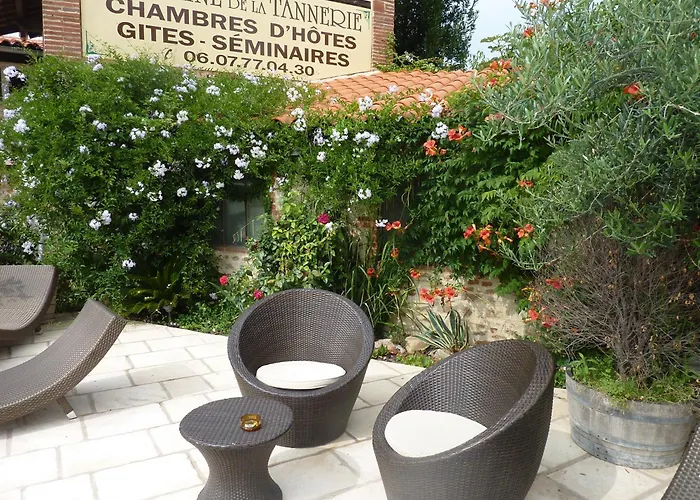 Alojamento de Acomodação e Pequeno-almoço Domaine De La Tannerie D'hôtes Et 4*